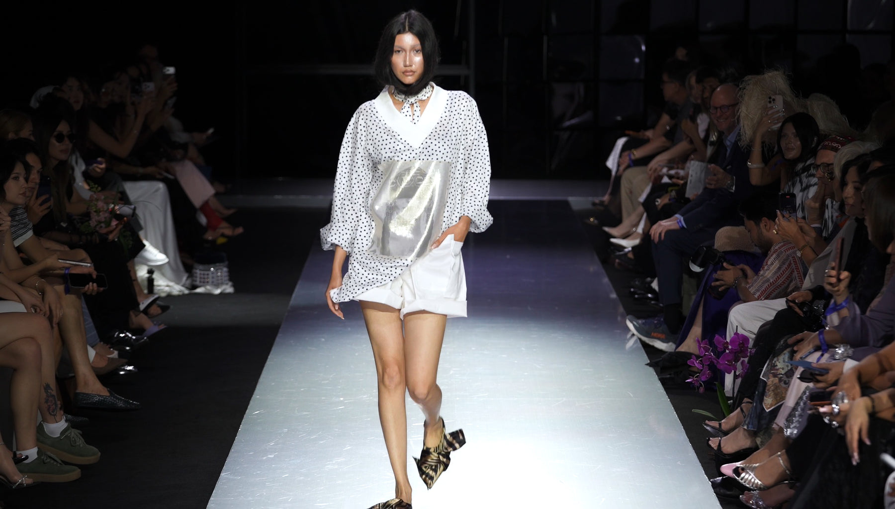 ONE-MAN SHOW runway film still