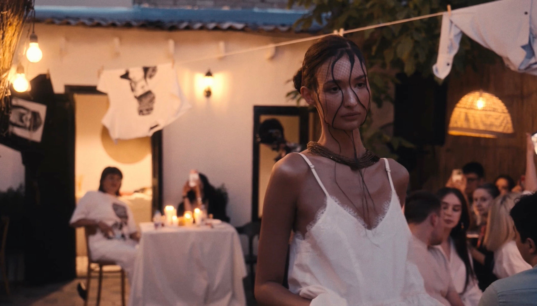 ONE-MAN SHOW runway film still